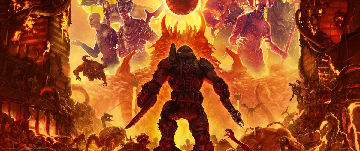 Doom Eternal fond d'cran