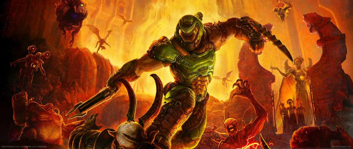 Doom Eternal fond d'cran