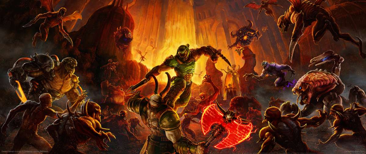 Doom Eternal fond d'cran