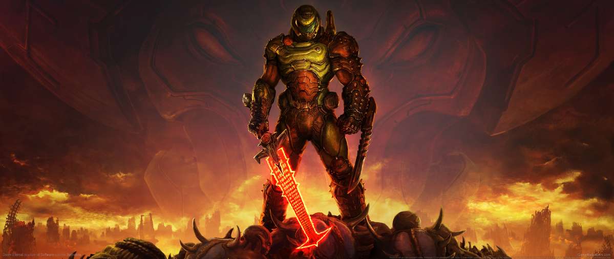 Doom Eternal fond d'cran