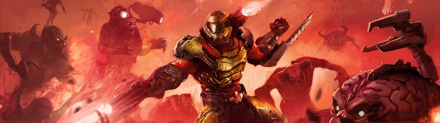 Doom Eternal fond d'cran
