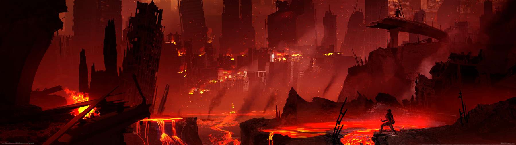 Doom Eternal fond d'cran