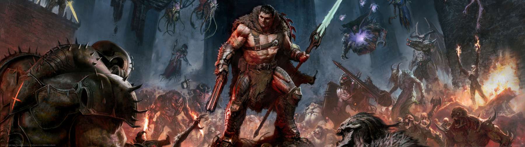 Doom: The Dark Ages - Revelations superwide fond d'�cran 01
