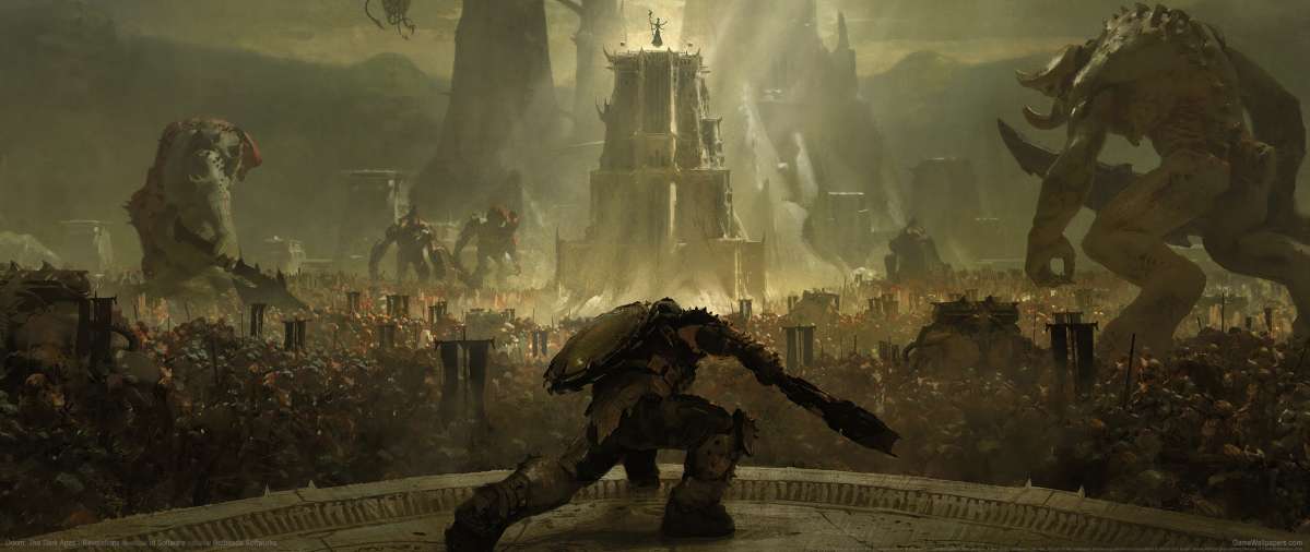 Doom: The Dark Ages - Revelations fond d'�cran
