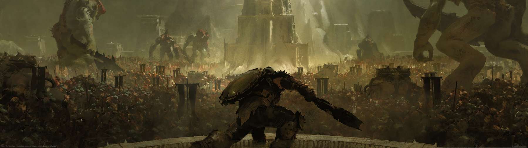 Doom: The Dark Ages - Revelations fond d'�cran