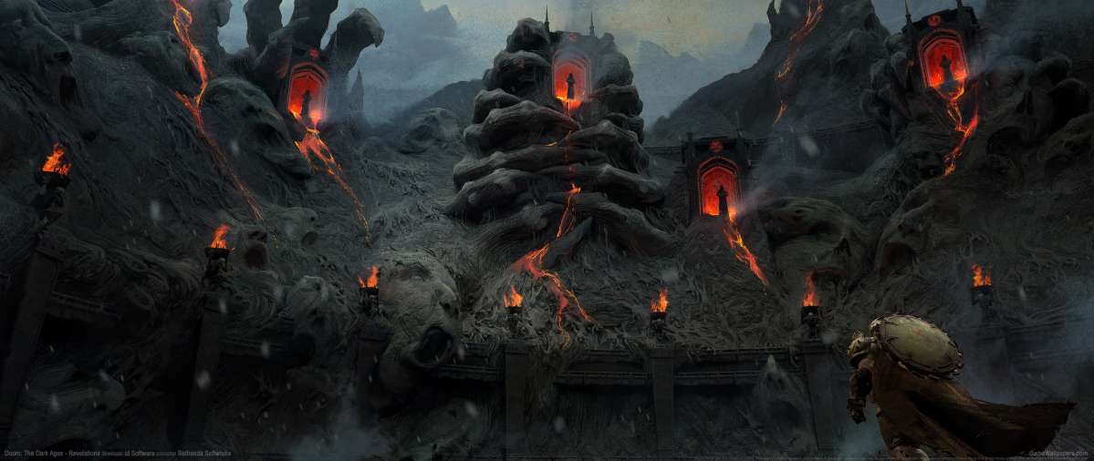Doom: The Dark Ages - Revelations fond d'�cran