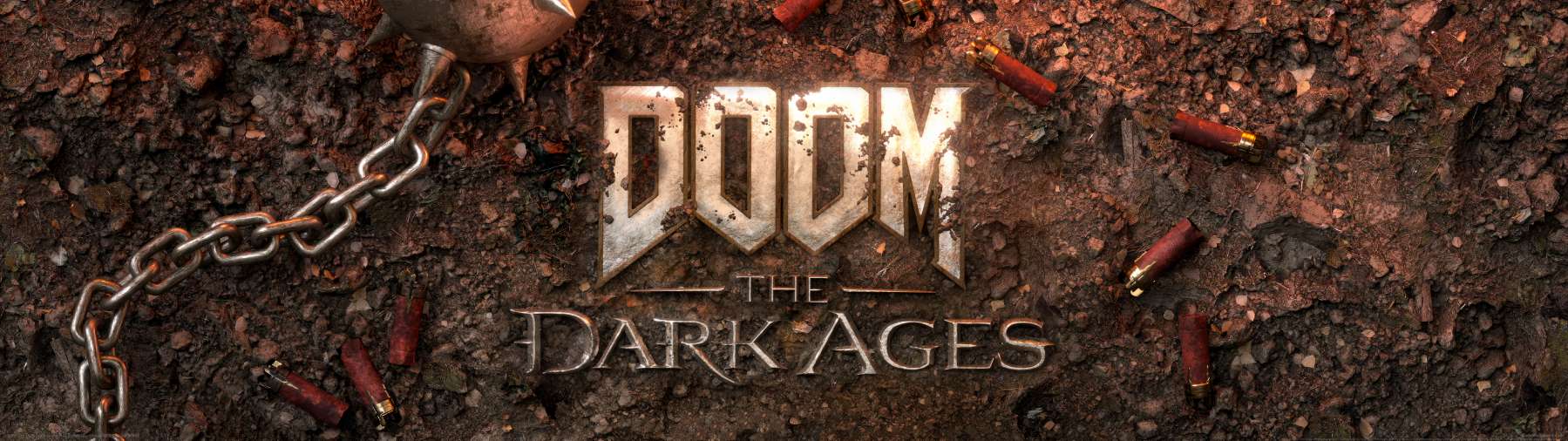 Doom: The Dark Ages superwide fond d'cran 01