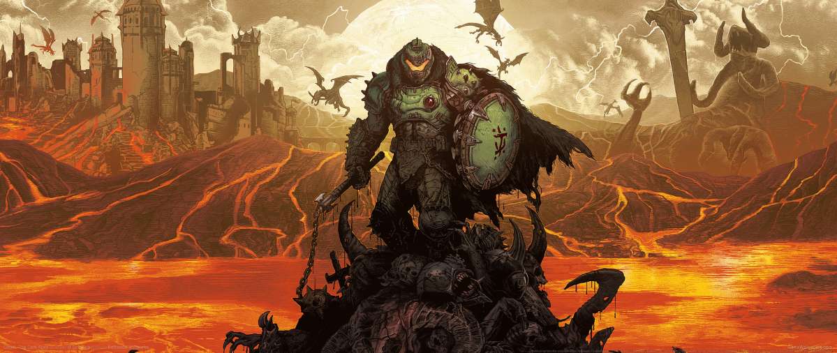 Doom: The Dark Ages fond d'cran