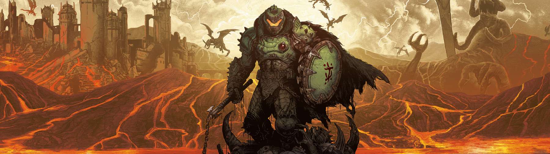 Doom: The Dark Ages fond d'cran