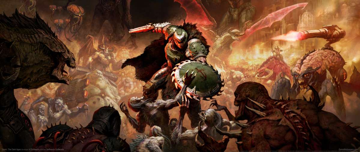 Doom: The Dark Ages fond d'cran
