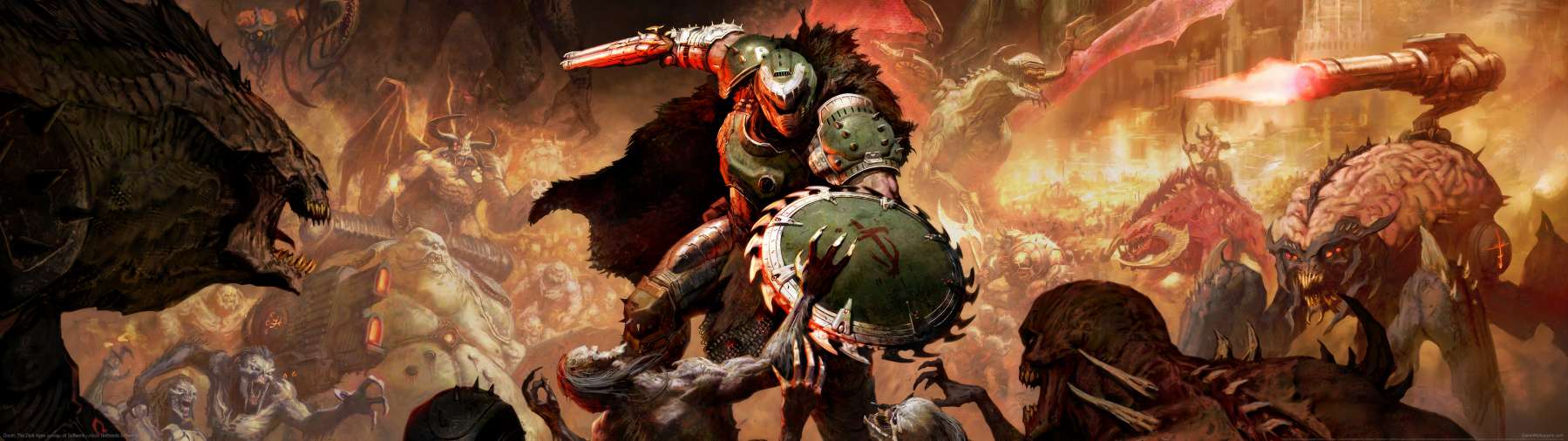 Doom: The Dark Ages fond d'cran