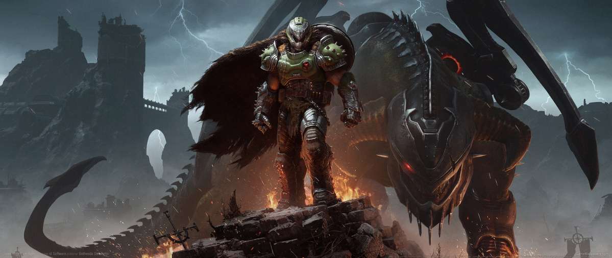 Doom: The Dark Ages fond d'cran