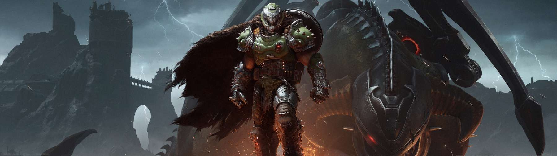 Doom: The Dark Ages fond d'cran