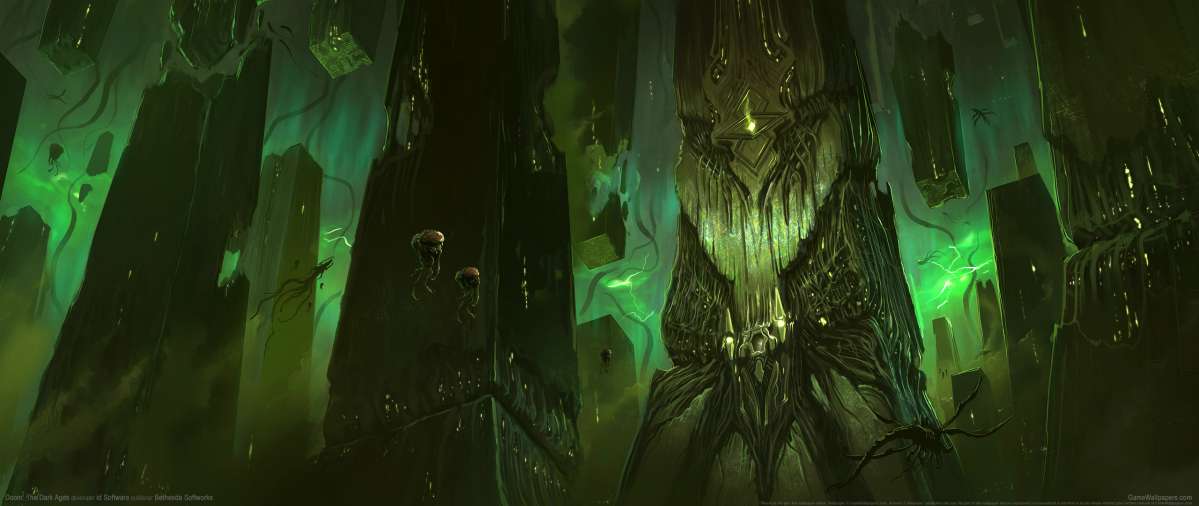 Doom: The Dark Ages ultrawide fond d'cran 05