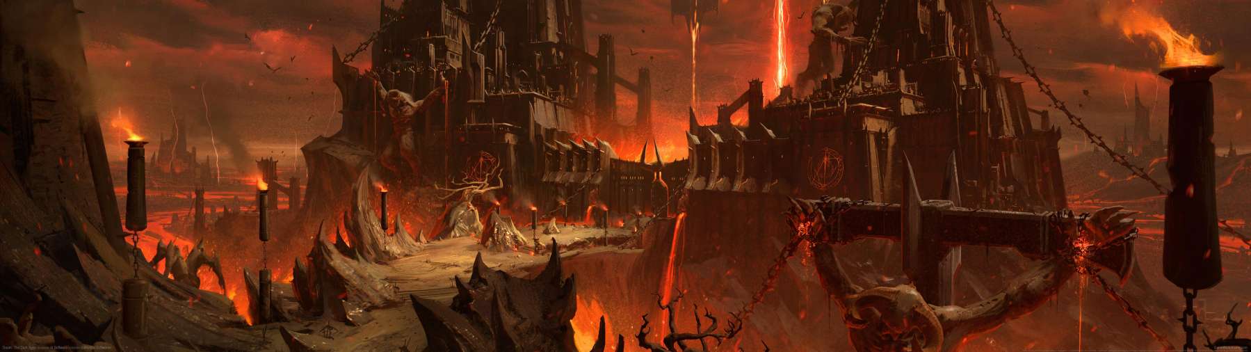 Doom: The Dark Ages fond d'cran