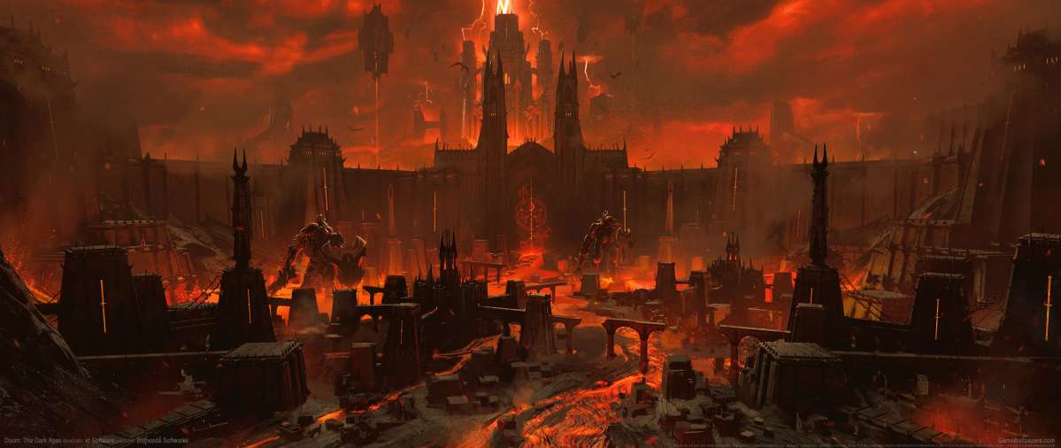 Doom: The Dark Ages ultrawide fond d'cran 07