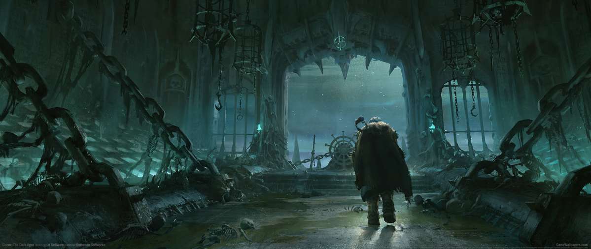 Doom: The Dark Ages ultrawide fond d'cran 08