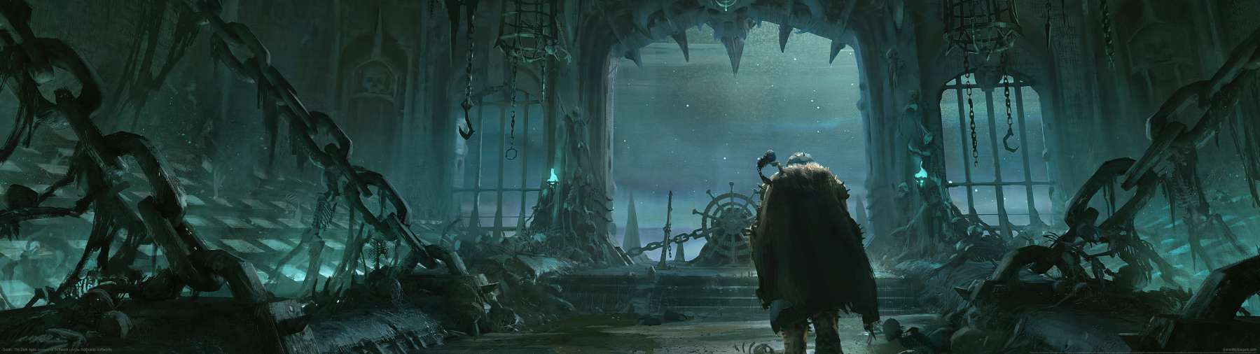 Doom: The Dark Ages superwide fond d'cran 08