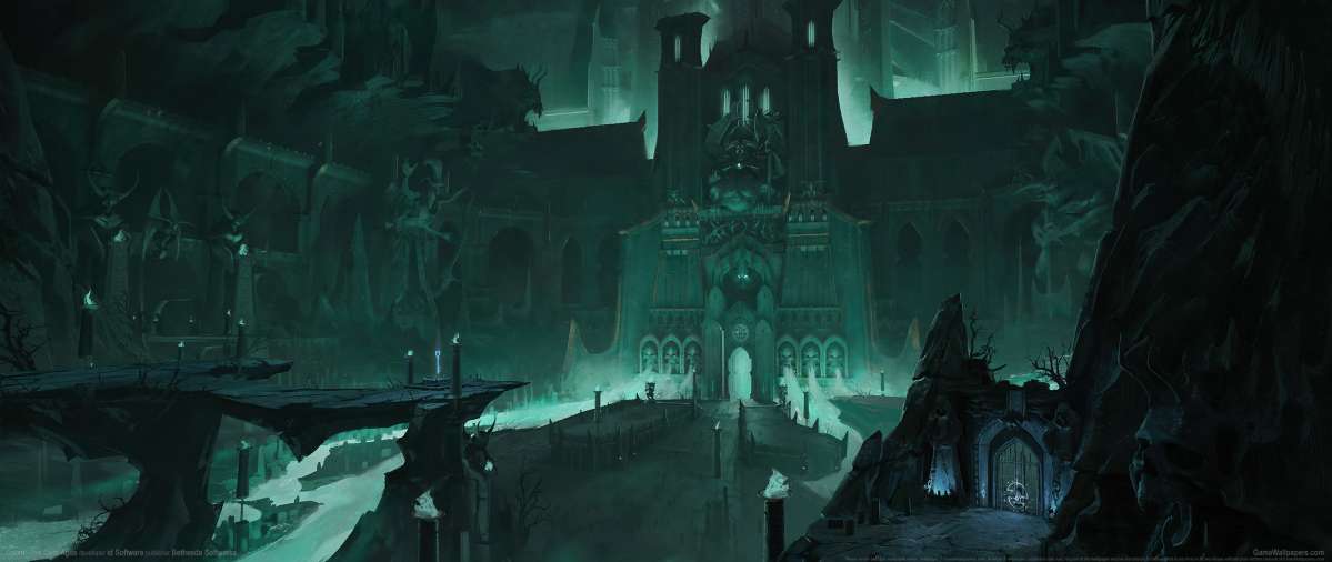 Doom: The Dark Ages fond d'cran