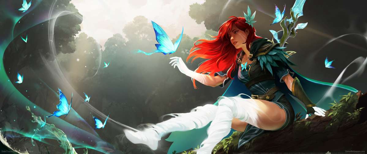 Dota 2 ultrawide fond d'cran 12