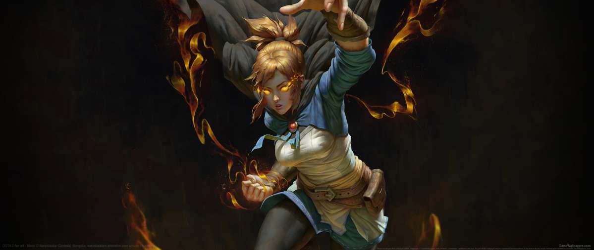 Dota 2 fan art fond d'cran
