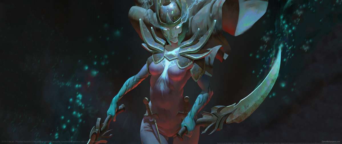 Dota 2 fan art fond d'cran