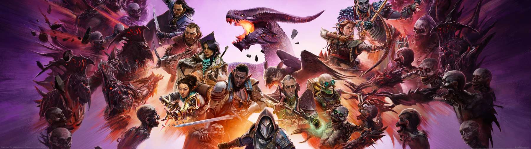 Dragon Age: The Veilguard fond d'cran