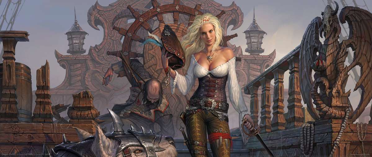 Dragon Eternity fond d'cran