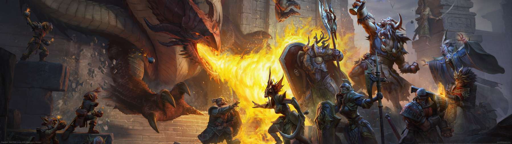 Dragonheir: Silent Gods fond d'cran