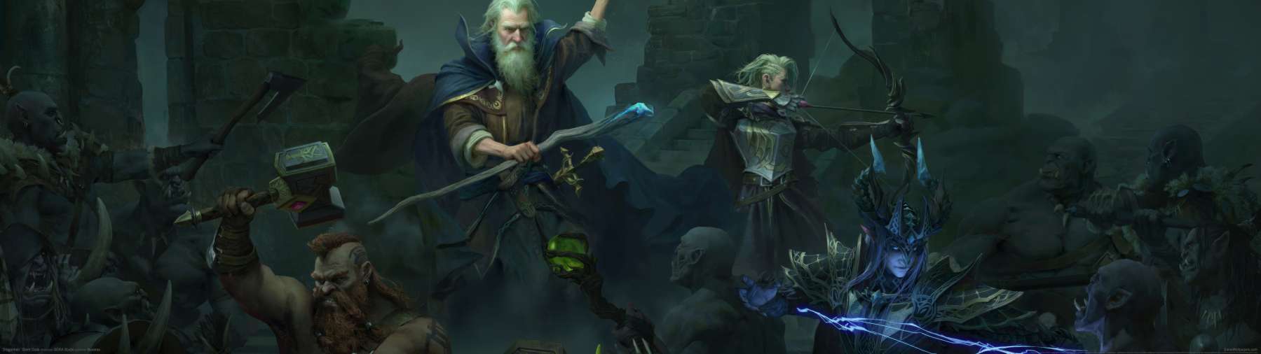 Dragonheir: Silent Gods fond d'cran
