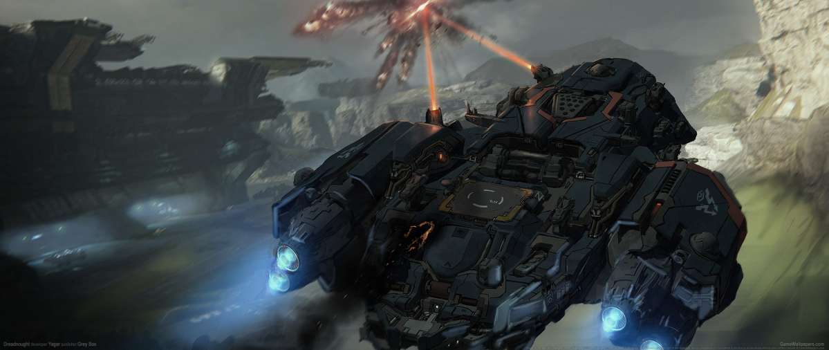 Dreadnought fond d'cran