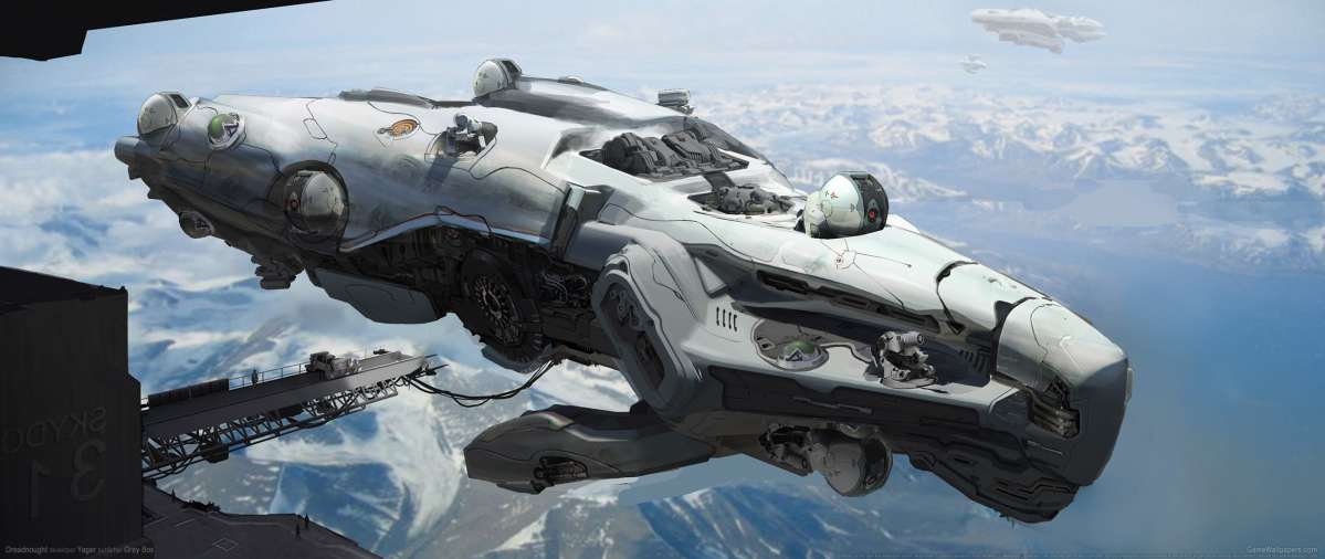 Dreadnought ultrawide fond d'cran 12