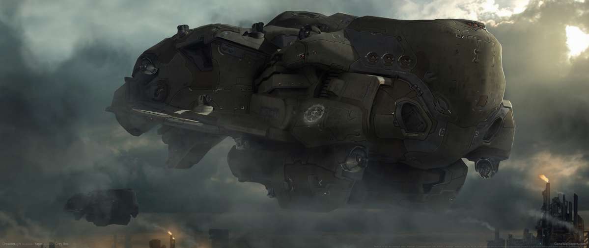 Dreadnought ultrawide fond d'cran 14
