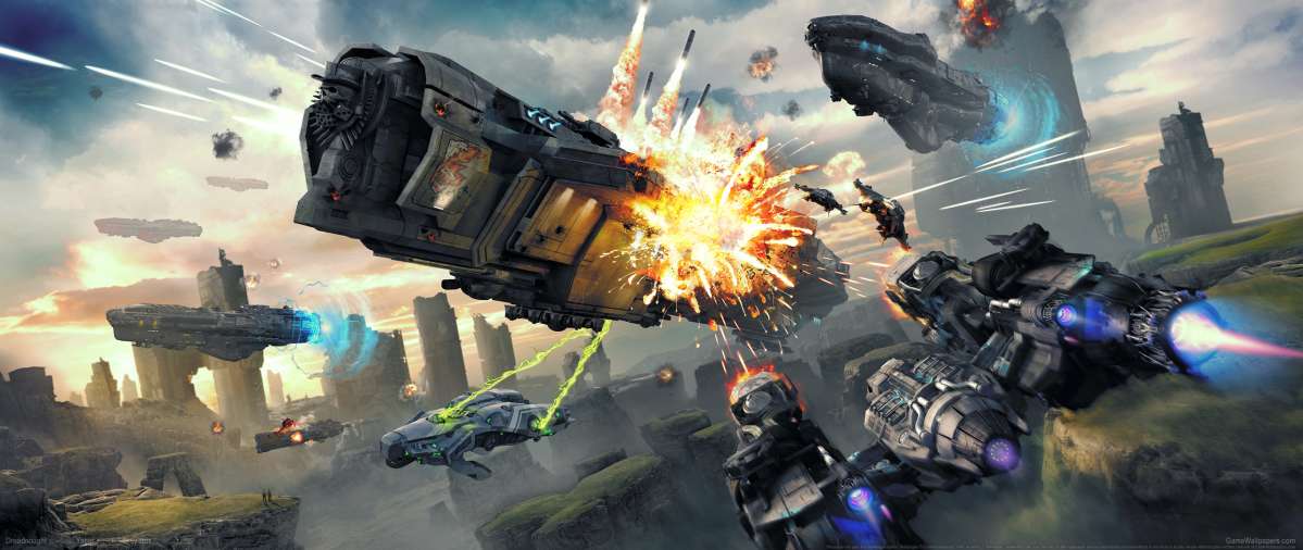 Dreadnought ultrawide fond d'cran 15