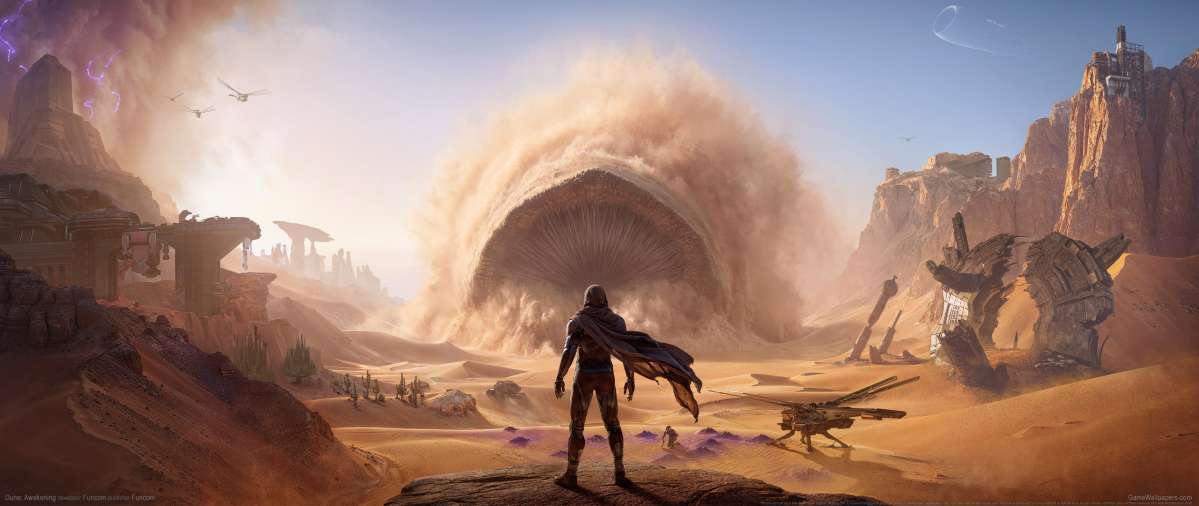 Dune: Awakening fond d'�cran