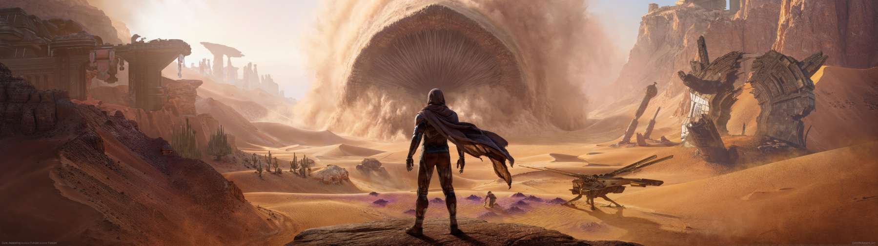 Dune: Awakening fond d'�cran