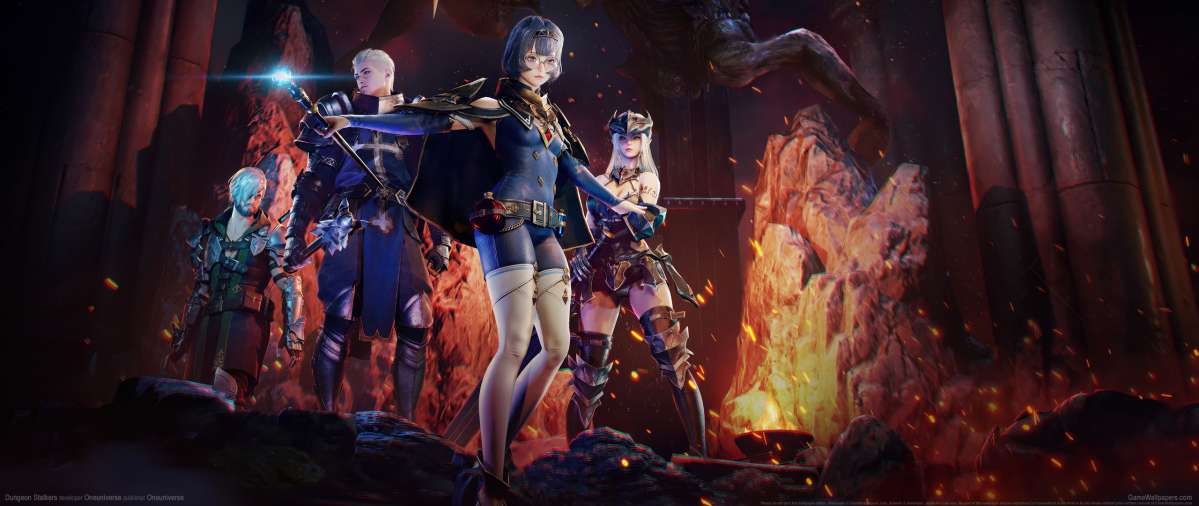 Dungeon Stalkers ultrawide fond d'cran 01