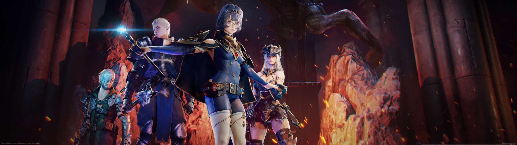 Dungeon Stalkers superwide fond d'cran 01