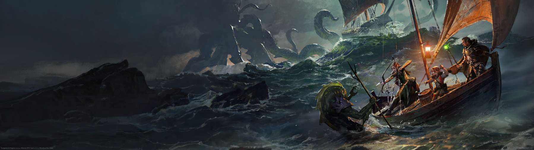 Dungeons & Dragons fond d'cran
