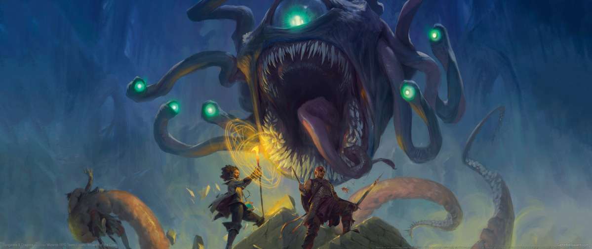 Dungeons & Dragons ultrawide fond d'cran 16