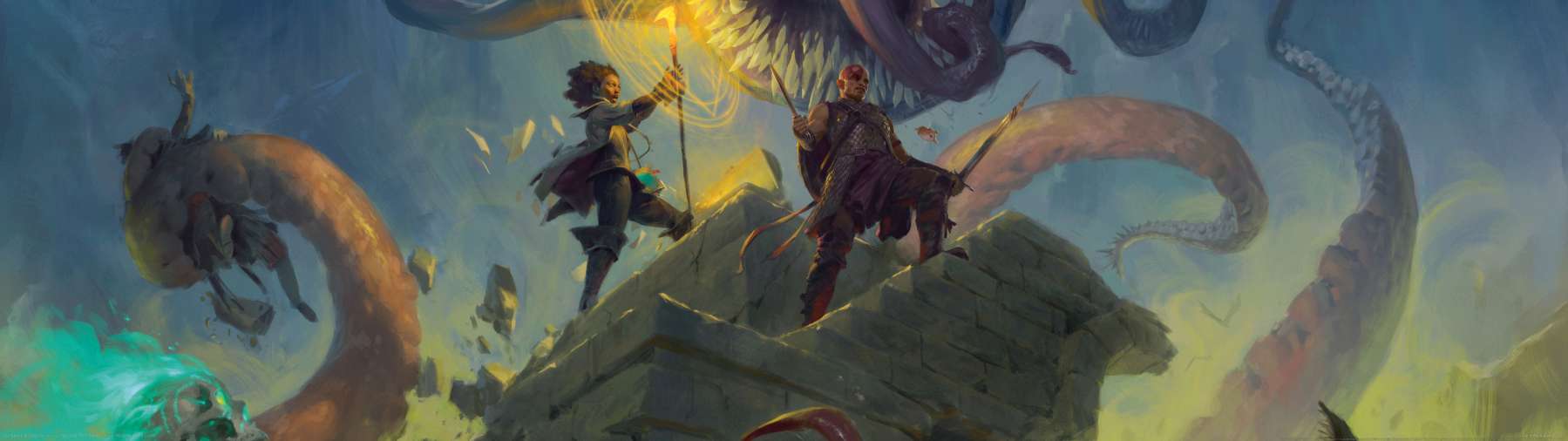 Dungeons & Dragons fond d'cran