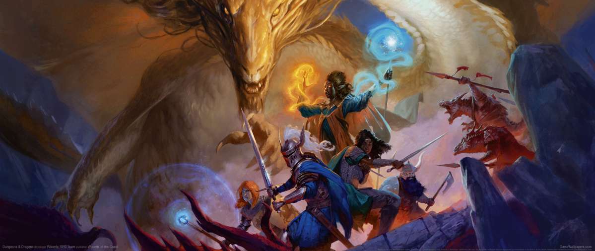 Dungeons & Dragons fond d'cran