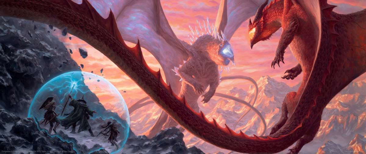 Dungeons & Dragons fond d'cran