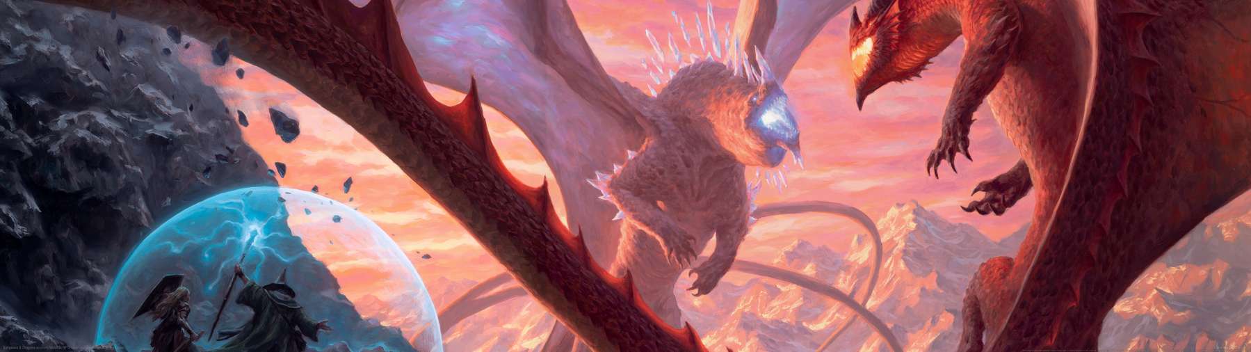 Dungeons & Dragons fond d'cran