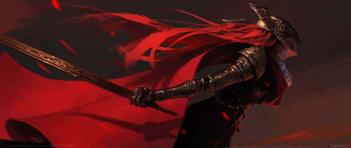 Elden Ring fan art ultrawide fond d'cran 03