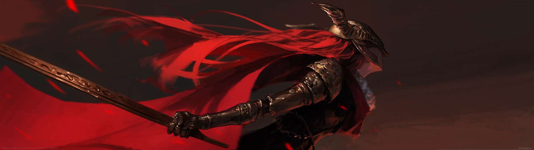 Elden Ring fan art superwide fond d'cran 03