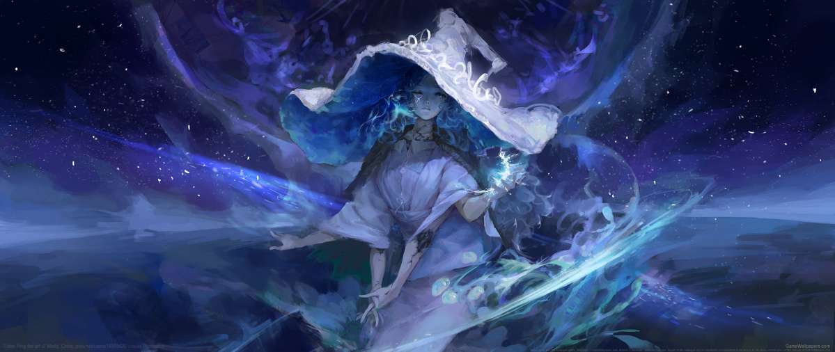 Elden Ring fan art ultrawide fond d'cran 04