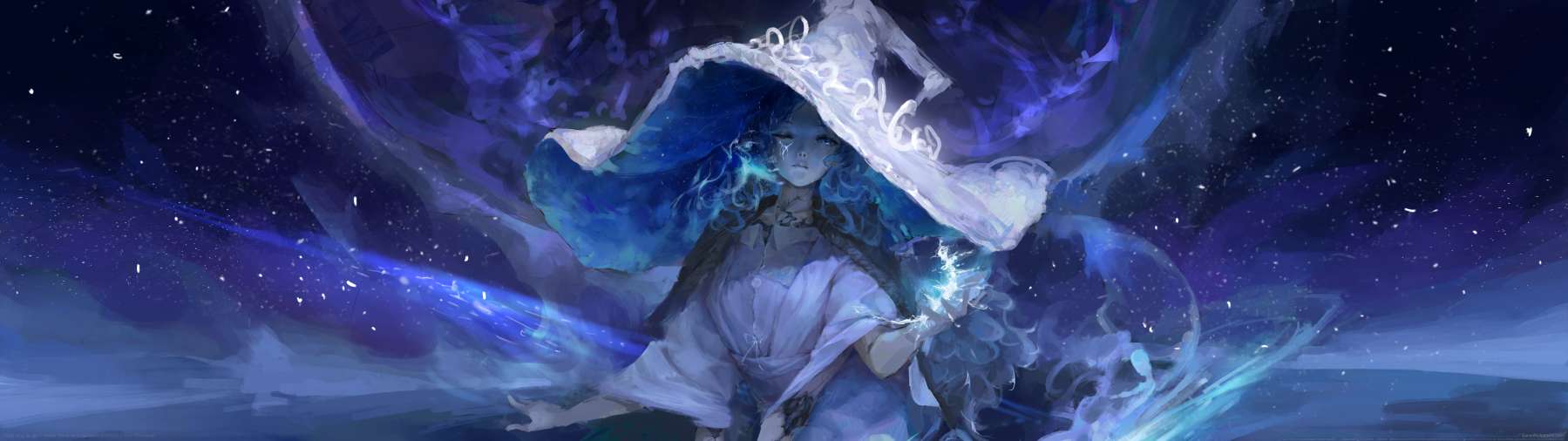 Elden Ring fan art superwide fond d'cran 04