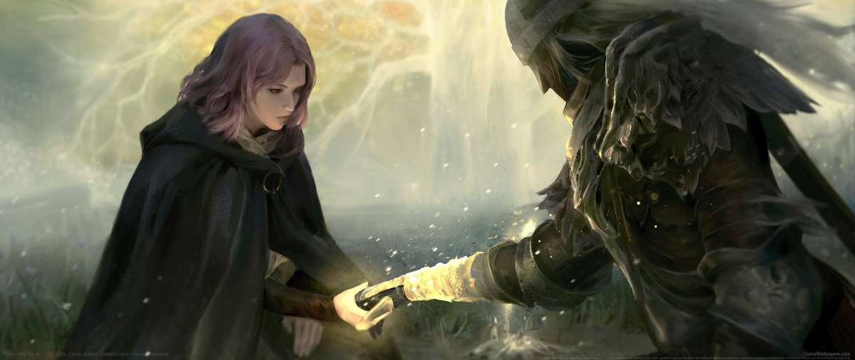 Elden Ring fan art ultrawide fond d'cran 06