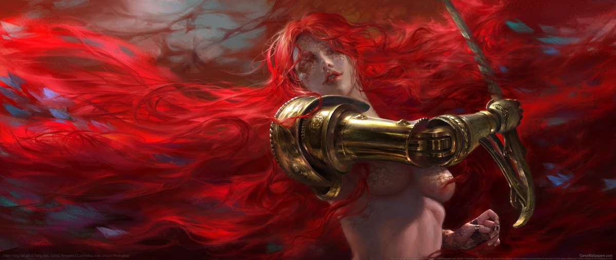 Elden Ring fan art ultrawide fond d'cran 07